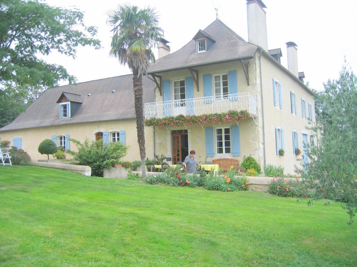 Maison Canterou Monein Buitenkant foto